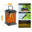 YY-91006C Solar Powered Light Flame Effect Lantern Garden Lawn Lights Decorative Landscape Lamp Outdoor Waterproof - 6