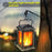 YY-91006D Solar Flame Light Garden Lawn Courtyard Landscape Hanging Lamp Outdoor Decorative Lighting IP65 Waterproof - 2