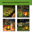 YY-91006D Solar Flame Light Garden Lawn Courtyard Landscape Hanging Lamp Outdoor Decorative Lighting IP65 Waterproof - 5
