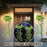 2Pcs Solar Hanging Garden Lights Flower & Grass Vine Fairy String Lights IP65 Waterproof for Porch Balcony Decor - 5
