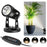 USB Powered 5W Ground Light Adjustable Color Temperatures Dimmable LED Spotlight with Timer for Outdoor Garden - EU Plug - 1