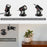 USB Powered 5W Ground Light Adjustable Color Temperatures Dimmable LED Spotlight with Timer for Outdoor Garden - EU Plug - 6