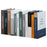12Pcs Style C Decorative Fake Books Modern Minimalist Faux Book Props Home Decor Ornaments for Bookshelf - 1