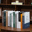 12Pcs Style C Decorative Fake Books Modern Minimalist Faux Book Props Home Decor Ornaments for Bookshelf - 3