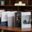 12Pcs Style C Decorative Fake Books Modern Minimalist Faux Book Props Home Decor Ornaments for Bookshelf - 5