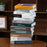 12Pcs Style C Decorative Fake Books Modern Minimalist Faux Book Props Home Decor Ornaments for Bookshelf - 7