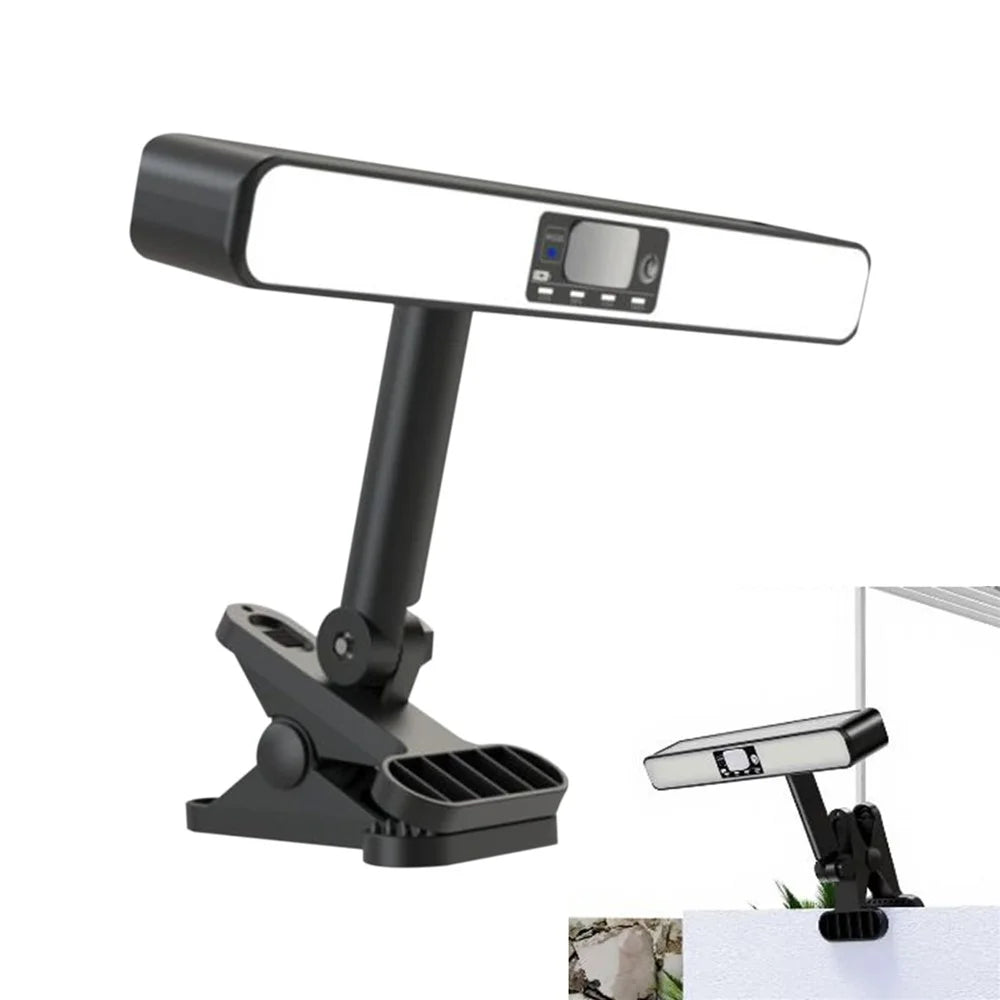 TX280 Clip On Outdoor Solar Light for Garden Pathway Fence Magnetic Motion Sensor Lamp - White Light - 2
