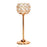 Large Size European Mini Crystal Candlestick Creative Metal Ornament Table Decoration for Candlelight Dinner - 1