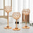 Large Size European Mini Crystal Candlestick Creative Metal Ornament Table Decoration for Candlelight Dinner - 5