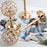 Small Size European Mini Crystal Candlestick Electroplated Candle Holder Table Decoration for Candlelight Dinner - Gold - 4