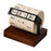 Large Rotating Perpetual Calendar Desktop Stand Countdown Timer Office Planner Table Decor - 1