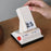 Retro Flip Perpetual Calendar Creative Plastic Minimalist Date Display Desktop  Decoration - 3