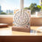 Creative Desk Calendar Wooden Rotating Perpetual Calendar for Home Office Desktop Decor, without Sticker - 2