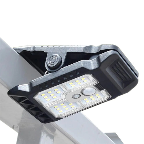 YD-21A Waterproof Solar LED Outdoor Light Clip-On Motion Sensor Wall Lamp for Garden Courtyard - 1
