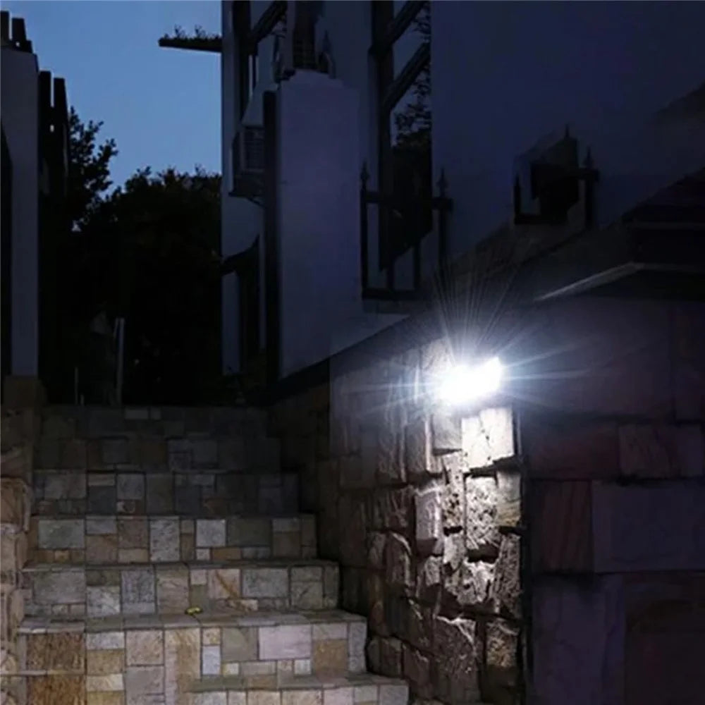 YD-21A Waterproof Solar LED Outdoor Light Clip-On Motion Sensor Wall Lamp for Garden Courtyard - 2