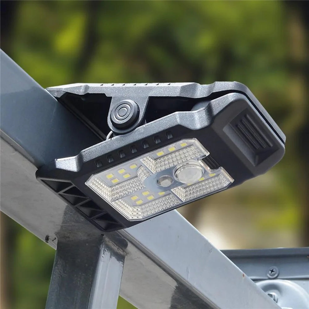 YD-21A Waterproof Solar LED Outdoor Light Clip-On Motion Sensor Wall Lamp for Garden Courtyard - 3