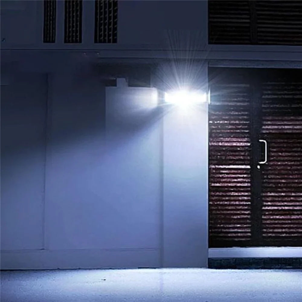 YD-21B Waterproof COB Motion Sensor Solar Light Clip-On Outdoor Wall Lamp for Garden Courtyard - 7