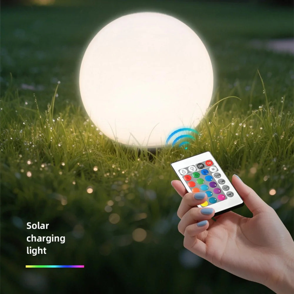 TG-JG06001 15cm Split Solar Street Light Lawn Lamp Remote Control Landscape Ambience Light for Garden Courtyard - 3