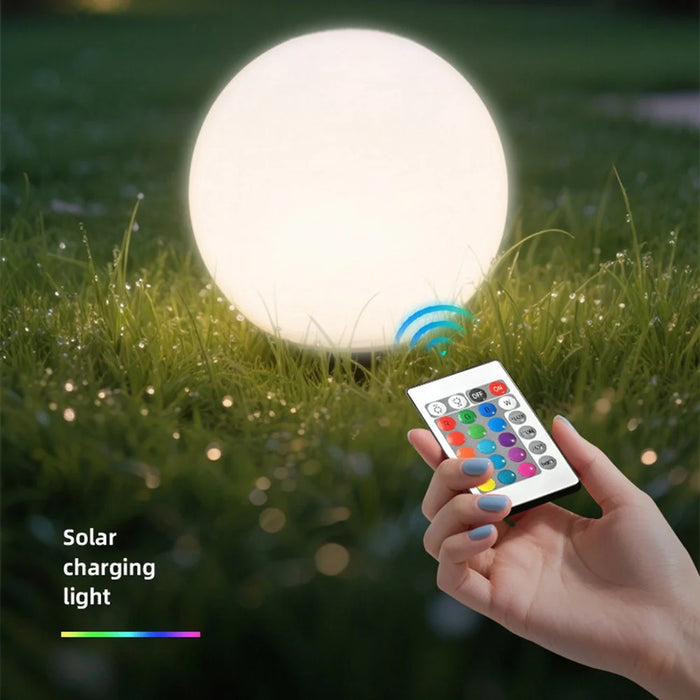 TG-JG06001 20cm Split Solar Street Light Lawn Lamp Remote Control Landscape Ambience Light for Garden Courtyard - 3