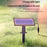 TG-JG06001 20cm Split Solar Street Light Lawn Lamp Remote Control Landscape Ambience Light for Garden Courtyard - 5