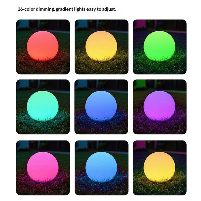 TG-JG06001 25cm Split Solar Street Light Lawn Lamp Remote Control Landscape Ambience Light for Garden Courtyard - 4