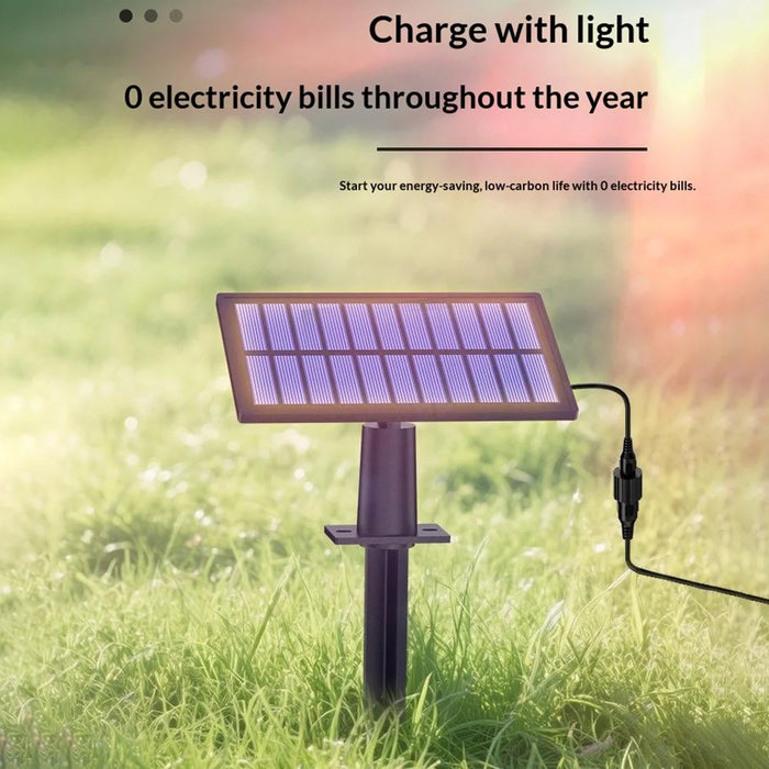 TG-JG06001 25cm Split Solar Street Light Lawn Lamp Remote Control Landscape Ambience Light for Garden Courtyard - 5