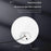 TG-JG06001 25cm Split Solar Street Light Lawn Lamp Remote Control Landscape Ambience Light for Garden Courtyard - 6