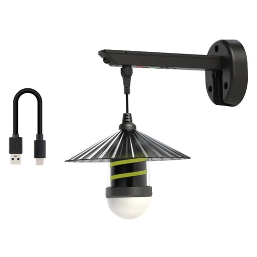 TJ-226 Outdoor Solar Powered Garden Light USB Rechargeable LED Motion Sensor Wall Lamp for Yard Patio - 1