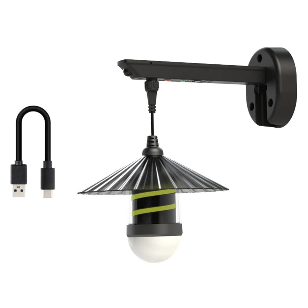 TJ-226 Outdoor Solar Powered Garden Light USB Rechargeable LED Motion Sensor Wall Lamp for Yard Patio - 1