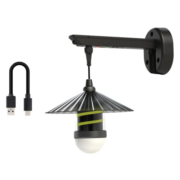 TJ-226 Outdoor Solar Powered Garden Light USB Rechargeable LED Motion Sensor Wall Lamp for Yard Patio - 1
