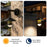 TJ-226 Outdoor Solar Powered Garden Light USB Rechargeable LED Motion Sensor Wall Lamp for Yard Patio - 2