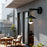 TJ-226 Outdoor Solar Powered Garden Light USB Rechargeable LED Motion Sensor Wall Lamp for Yard Patio - 5