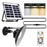 Single Head Solar Outdoor Wall Light with Remote Control Motion Sensor Lamp for Garden / Garage / Patio - 1