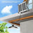 Double Head Solar Powered Pendant Light IP65 Waterproof Motion Sensor Hanging Garage Lamp with Remote Control - 5