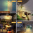Double Head Solar Outdoor Wall Light with Remote Control Motion Sensor Lamp for Garden / Garage / Patio - 4
