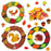 131Pcs Fall Wreath Craft Kit Thanksgiving Art Supplies DIY Felt Set - Multi-color - 3