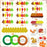131Pcs Fall Wreath Craft Kit Thanksgiving Art Supplies DIY Felt Set - Multi-color - 5