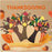 96Pcs DIY Felt Tree Craft Kit Fall Thanksgiving Party Gift Home Decor - Multi-color - 2