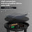 Solar Post Cap Light with Trophy Base Outdoor Waterproof Solar Powered Fence Gate Pillar Lamp - 4