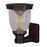 Wall Mounted Flaming Mountain Effect Solar Light Waterproof COB Landscape Lamp for Garden  /  Patio  /  Pathway - 1