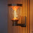 Wall Mounted Flaming Mountain Effect Solar Light Waterproof COB Landscape Lamp for Garden  /  Patio  /  Pathway - 3