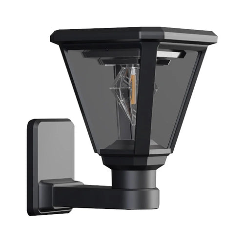 30W 2700K Warm White COB Garden Light Wall Mounted Solar Powered Outdoor Landscape Lamp - 1