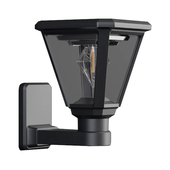 30W 2700K Warm White COB Garden Light Wall Mounted Solar Powered Outdoor Landscape Lamp - 1