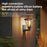 30W 2700K Warm White COB Garden Light Wall Mounted Solar Powered Outdoor Landscape Lamp - 2