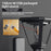 30W 2700K Warm White COB Garden Light Wall Mounted Solar Powered Outdoor Landscape Lamp - 4