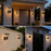 30W 2700K Warm White COB Garden Light Wall Mounted Solar Powered Outdoor Landscape Lamp - 6