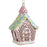 Glitter Gingerbread House Ornament Christmas Hanging Pendant Xmas Tree Decoration - 1