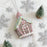 Glitter Gingerbread House Ornament Christmas Hanging Pendant Xmas Tree Decoration - 5