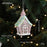 Glitter Gingerbread House Ornament Christmas Hanging Pendant Xmas Tree Decoration - 6