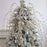 6Pcs 97cm Christmas Willow Decoration Foam Glitter Berry Branch Wedding Party Props - Silver - 2